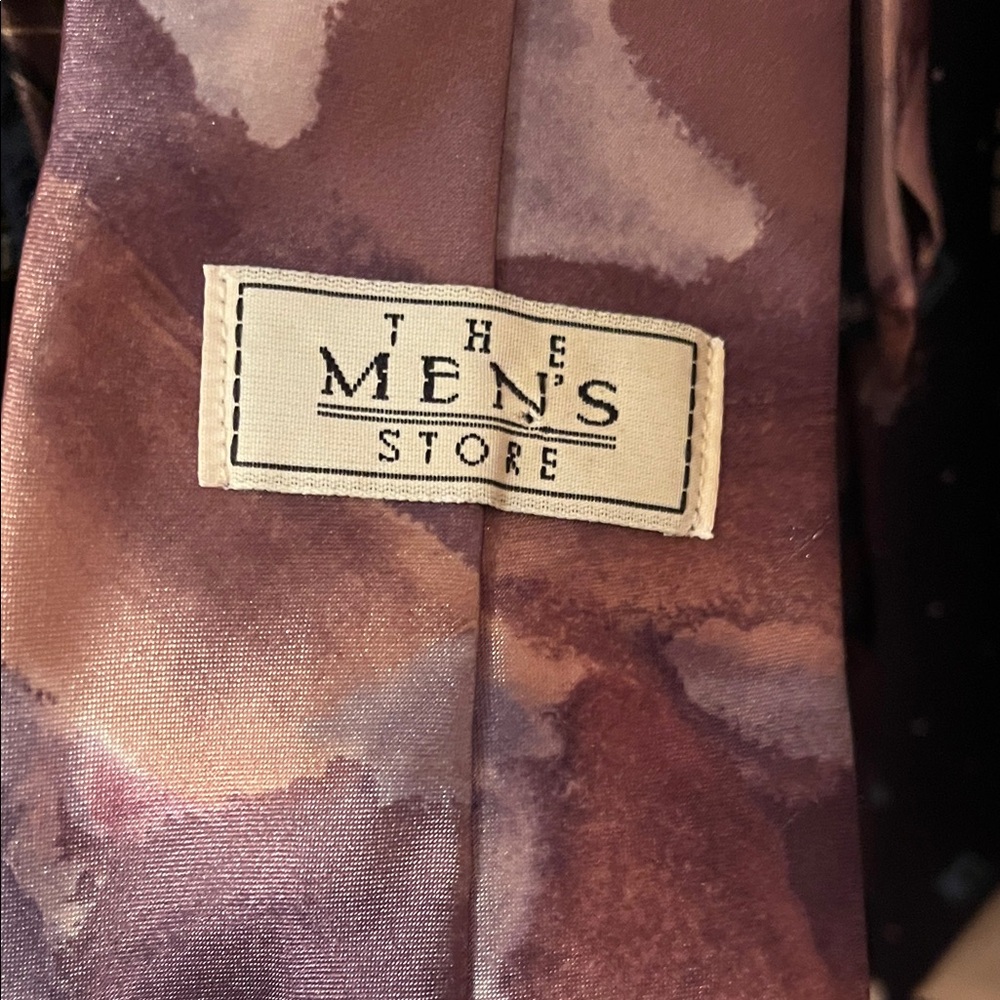 Elegant Men's Vintage Clip On Tie Collection - Picture 13 of 16